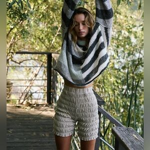 Free People Jude Biker Shorts Size XL